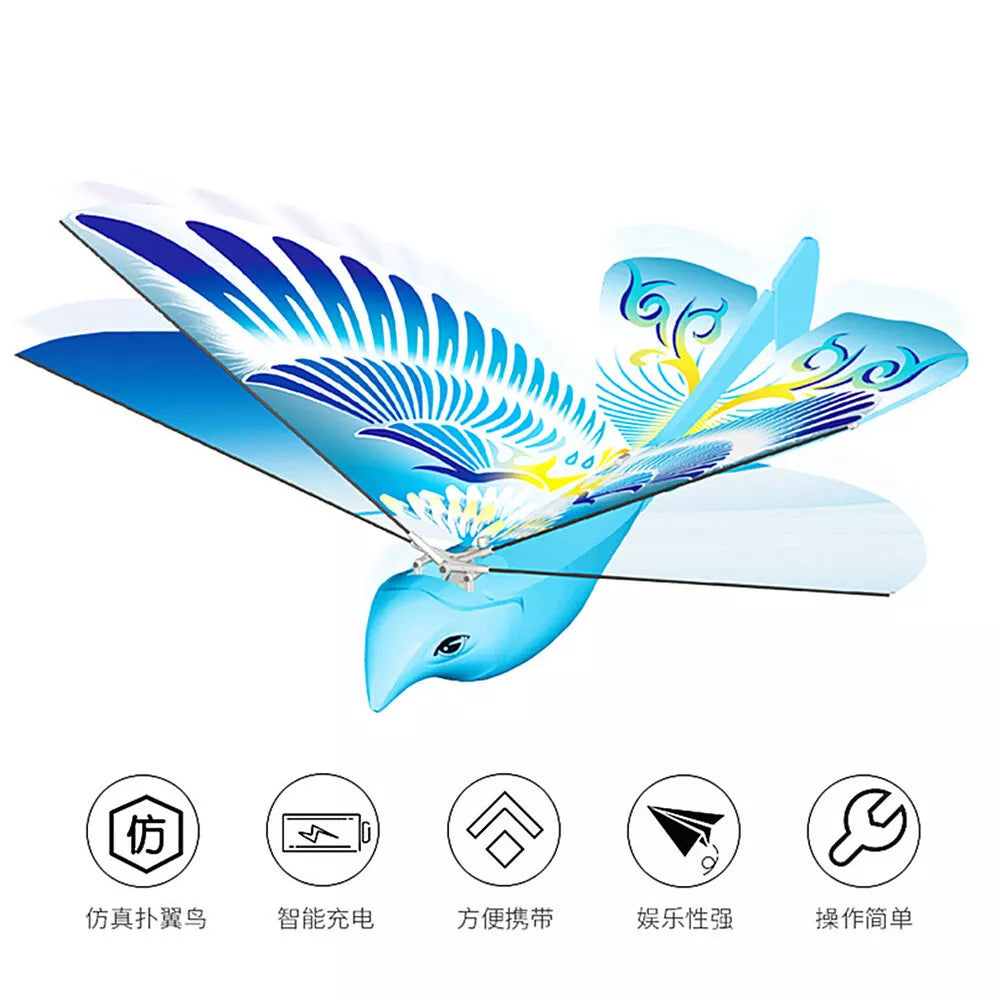 Flying Birds RC Drone 360° Flying RC eBird Toy 2.4 GHz Remote Control